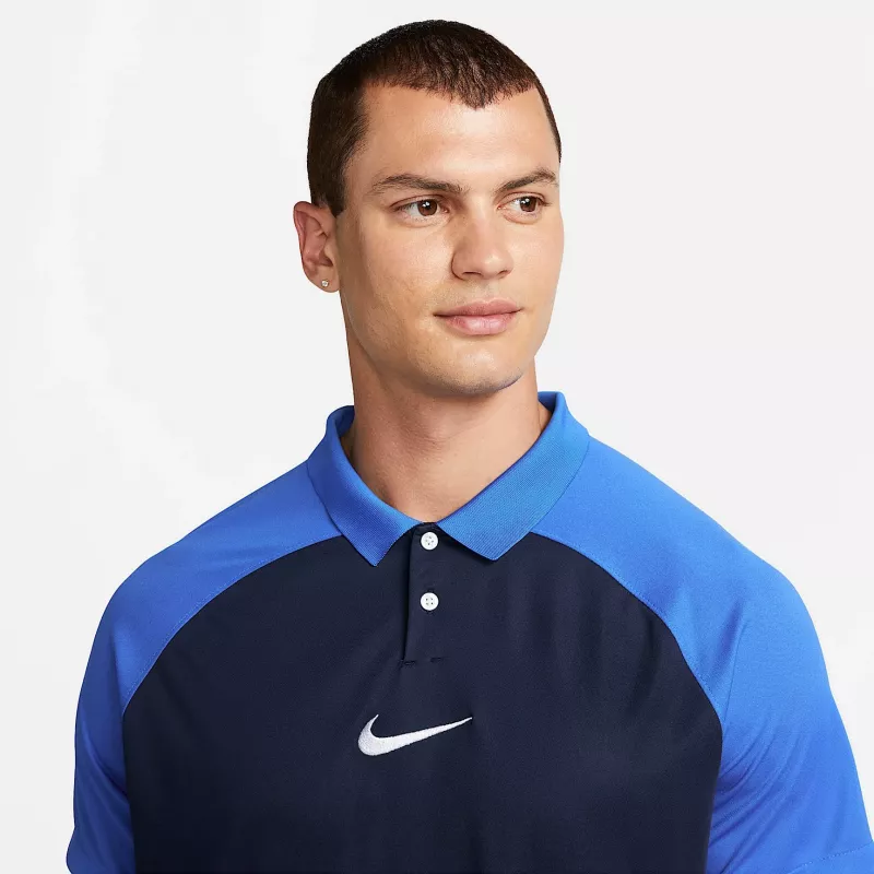 Nike Academy Pro vyriški marškinėliai su trumpomis rankovėmis Obsidian/White DH9228 451 L