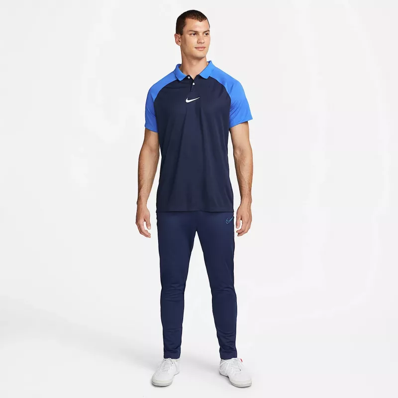 Nike Academy Pro vyriški marškinėliai su trumpomis rankovėmis Obsidian/White DH9228 451 L