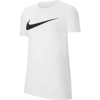 Nike Dri-FIT Park 20 moteriški marškinėliai balti CW6967 100 M