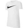 Nike Dri-FIT Park 20 moteriški marškinėliai balti CW6967 100 M