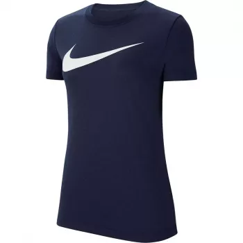 Nike Dri-FIT Park 20 tamsiai mėlyni marškinėliai moterims XS CW6967 451