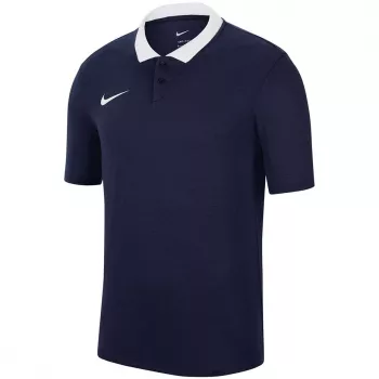 Nike Dri-FIT Park 20 polo marškinėliai vaikams Midnight Navy/White CW6935-451 M