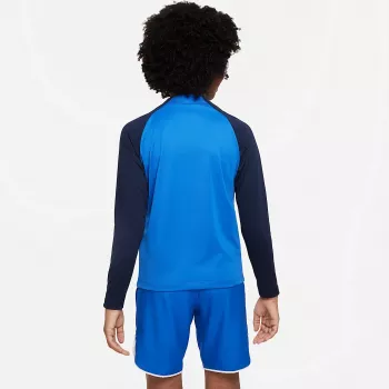 Nike Kids DF Academy Pro Drill treniruočių viršutinė dalis mėlyna/tamsiai mėlyna DH9280 463 M