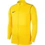 Nike Dry Park 20 Junior lengvas sportinis švarkas geltonas BV6906-719 dydis L