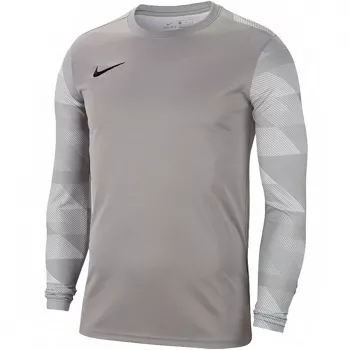Nike Dry Park IV JSY LS GK Junior vartininko džemperis pilkas CJ6072 052 XS