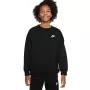Nike Sportswear Club Fleece vaikiškas džemperis juodas S