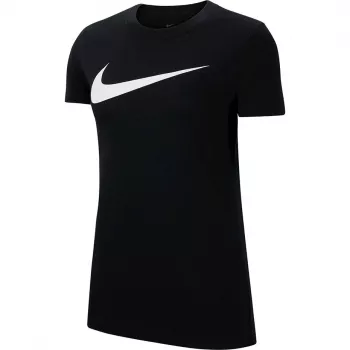Nike Dri-FIT Park 20 moterų marškinėliai juodi CW6967 010 XL