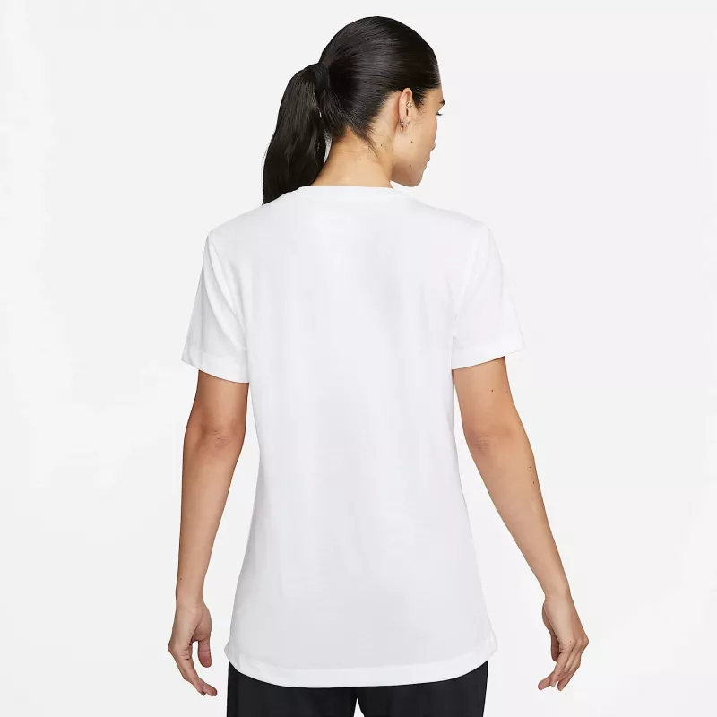 Nike Dri-FIT Park 20 moteriški marškinėliai White CW6967 100 XS