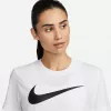 Nike Dri-FIT Park 20 moteriški marškinėliai White CW6967 100 XS