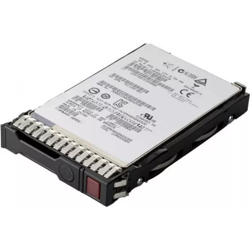 HPE 960GB SATA 6Gb/s Read Intensive 2,5 colio SFF Hot-Swap SSD su SmartDrive laikikliu 868822-B21