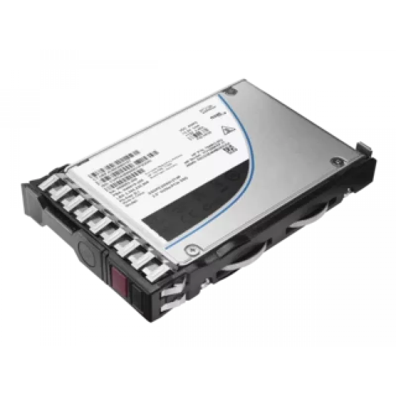 HPE 960GB SATA 6Gb/s Read Intensive 2,5 colio SFF Hot-Swap SSD su SmartDrive laikikliu 868822-B21