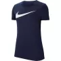 Nike Dri-FIT Park 20 moteriški marškinėliai tamsiai mėlyni L CW6967 451