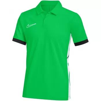 Nike Dri-FIT Academy Polo marškinėliai vaikams, unisex, Stadium Green/White, XL