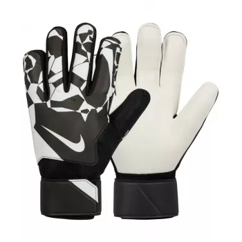 Nike Match vartininko pirštinės juodos/baltos HQ0257 010, 10 dydis