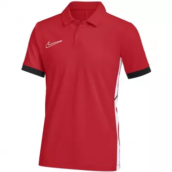 Nike Dri-Fit Academy vaikų polo marškinėliai raudoni 657 XS