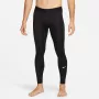 Nike Pro Dri-FIT vyriški treniruočių antblauzdžiai juodi FB7952-010, dydis M