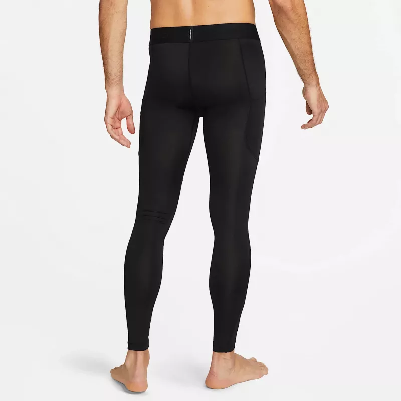 Nike Pro Dri-FIT vyriški treniruočių antblauzdžiai juodi FB7952-010, dydis M