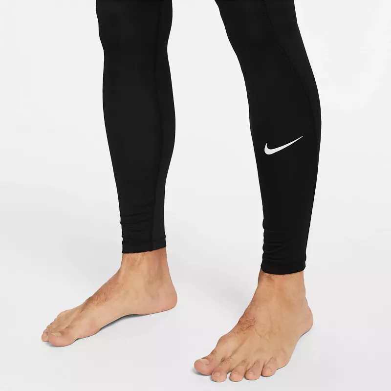 Nike Pro Dri-FIT vyriški treniruočių antblauzdžiai juodi FB7952-010, dydis M