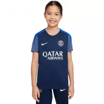 Nike Paris Saint-Germain Strike vaikiški futbolo marškinėliai tamsiai mėlyni M