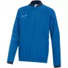 Nike Dri-FIT Academy 25 vaikų treniruočių gobtuvas su užtrauktuku mėlynas XL