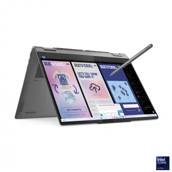 Lenovo Yoga 7 2-in-1 14ILL10 su Core Ultra 5 226V, 16GB, 1TB SSD, 14 colių jutiklinis ekranas, Windows 11 Home