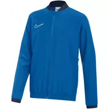 Nike Dri-FIT Academy 25 vaikų sportinis džemperis su užtrauktuku, mėlynas FZ9851 463 M