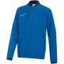 Nike Dri-FIT Academy 25 vaikų sportinis džemperis su užtrauktuku, mėlynas FZ9851 463 M