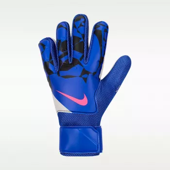 Nike Match vartininko pirštinės mėlynos juodos rožinės 7 dydis