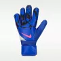 Nike Match vartininko pirštinės mėlynos juodos rožinės 7 dydis