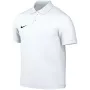 Nike Dri-FIT Park 26 vyriški marškinėliai su apykakle White IB1193 100 L