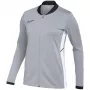 Nike vyriška Dri-FIT Academy 25 sportinė striukė Dark Smoke Grey/Black/White M dydis