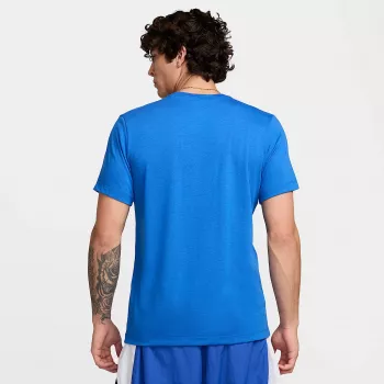 Nike Dri-FIT Park 20 futbolo marškinėliai vyrams, karališkai mėlyni, S dydis