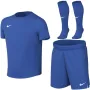Nike Dri-FIT Park VIII mažų vaikų sportinis komplektas, mėlynas, XS