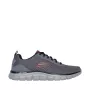 Skechers Track Leshur vyriški treniruočių sportbačiai, Charcoal/Orange, EU 44