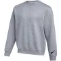 Nike Park 26 Fleece Crew džemperis vaikams - pilkas, XL dydis