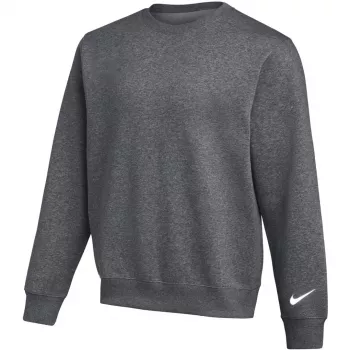 Nike Park 26 Fleece Crew džemperis vaikams, tamsiai pilkas, dydis L