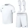 Nike Dri-FIT Park VIII vaikų futbolo komplektas, baltas, XL