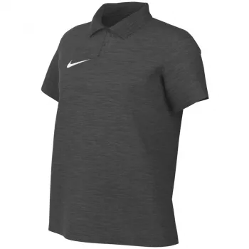 Nike Women's Dri-FIT Park 26 Polo marškinėliai tamsiai pilki, dydis S