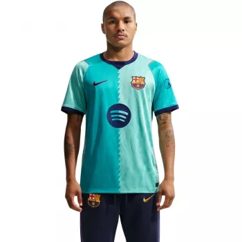 Nike FC Barcelona Stadium 2026/27 vyrų futbolo marškinėliai žalios spalvos XL