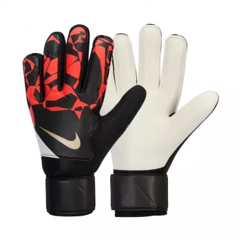 Nike Match vartininko pirštinės juodos/raudonos HQ0257 011 dydis 7