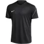 Nike Dri-FIT Strike vyriški marškinėliai juodi HV8339 010 XL