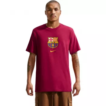 Nike FC Barcelona vyriški marškinėliai raudoni XL stilius IM1659