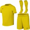 Nike Dri-FIT Park VIII vaikų futbolo komplektas Opti Yellow/Black S dydis
