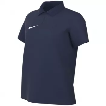 Nike Women's Dri-FIT Park 26 Polo marškinėliai tamsiai mėlyni IB1172 410 Dydis L