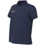 Nike Women's Dri-FIT Park 26 Polo marškinėliai tamsiai mėlyni IB1172 410 Dydis L