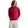 Nike Club Fleece vyrų džemperis su apvalia iškirpte raudonas S