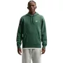 Nike Club Fleece vyriškas džemperis su gobtuvu Malachite Green 2XL (FN3859-323)