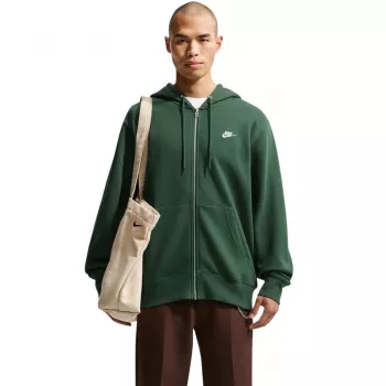 Nike Club BB vyriškas džemperis su užtrauktuku, žalias, 2XL