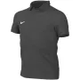 Nike Park 26 vaikiški unisex pilki polo marškinėliai XS