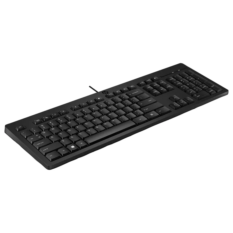 HP 125 G2 USB laidinė klaviatūra